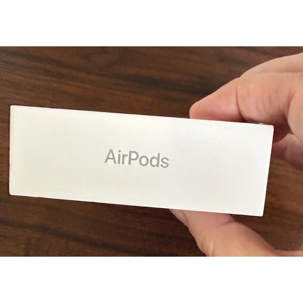 Empty Box‎ Only Apple AirPods A2032 A2031 A1602 OEM Original BOX ONLY!!!
